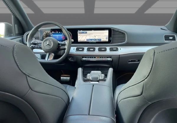 Mercedes-Benz GLE 300 d 4Matic = AMG Line = Advanced Plus �������� | Mobile.bg � ����������� 7