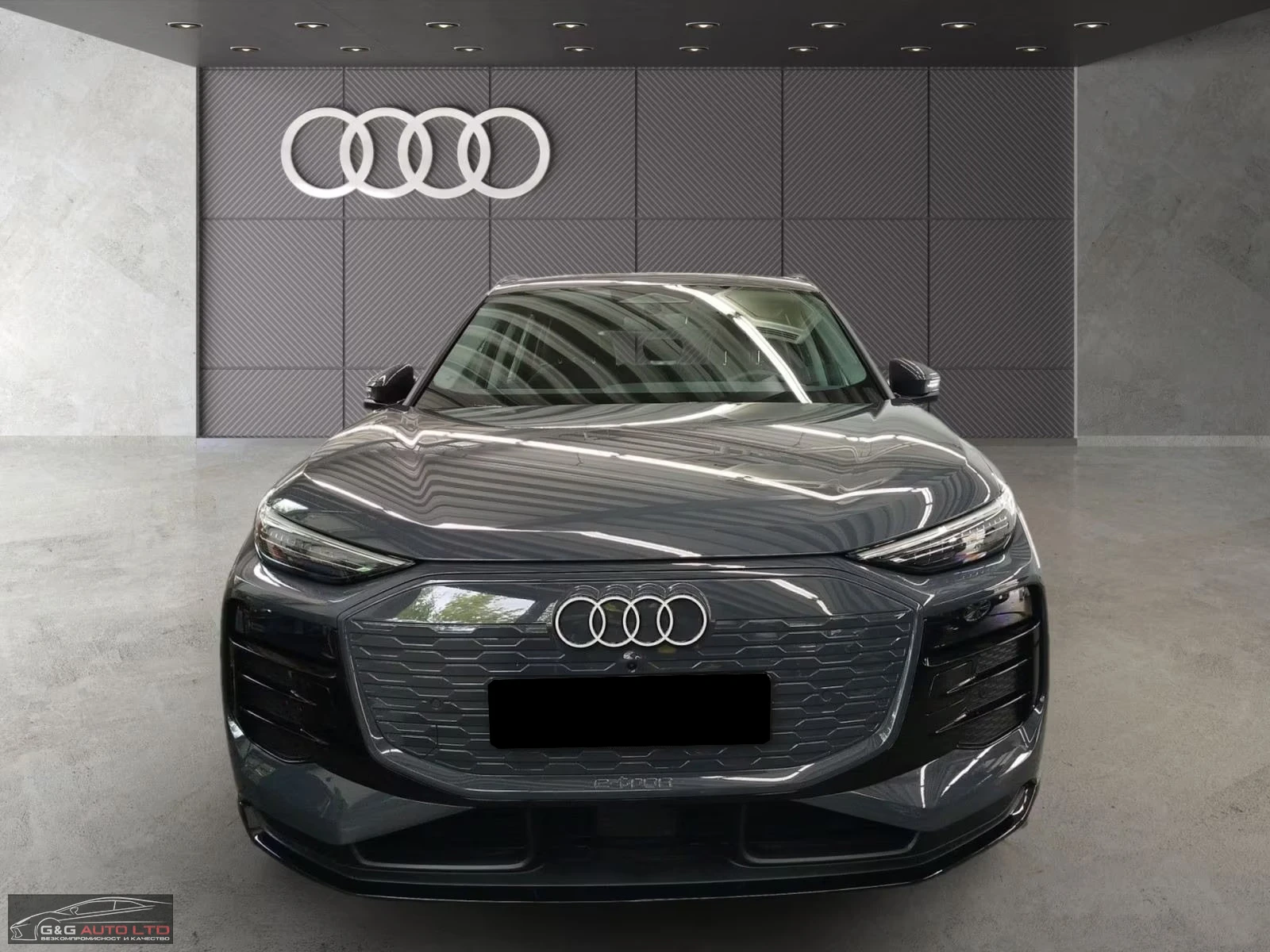 Audi Q6 E-TRON/252HP/ADVANCED/360/LED/NAVI/KLESS/283g, снимка 1