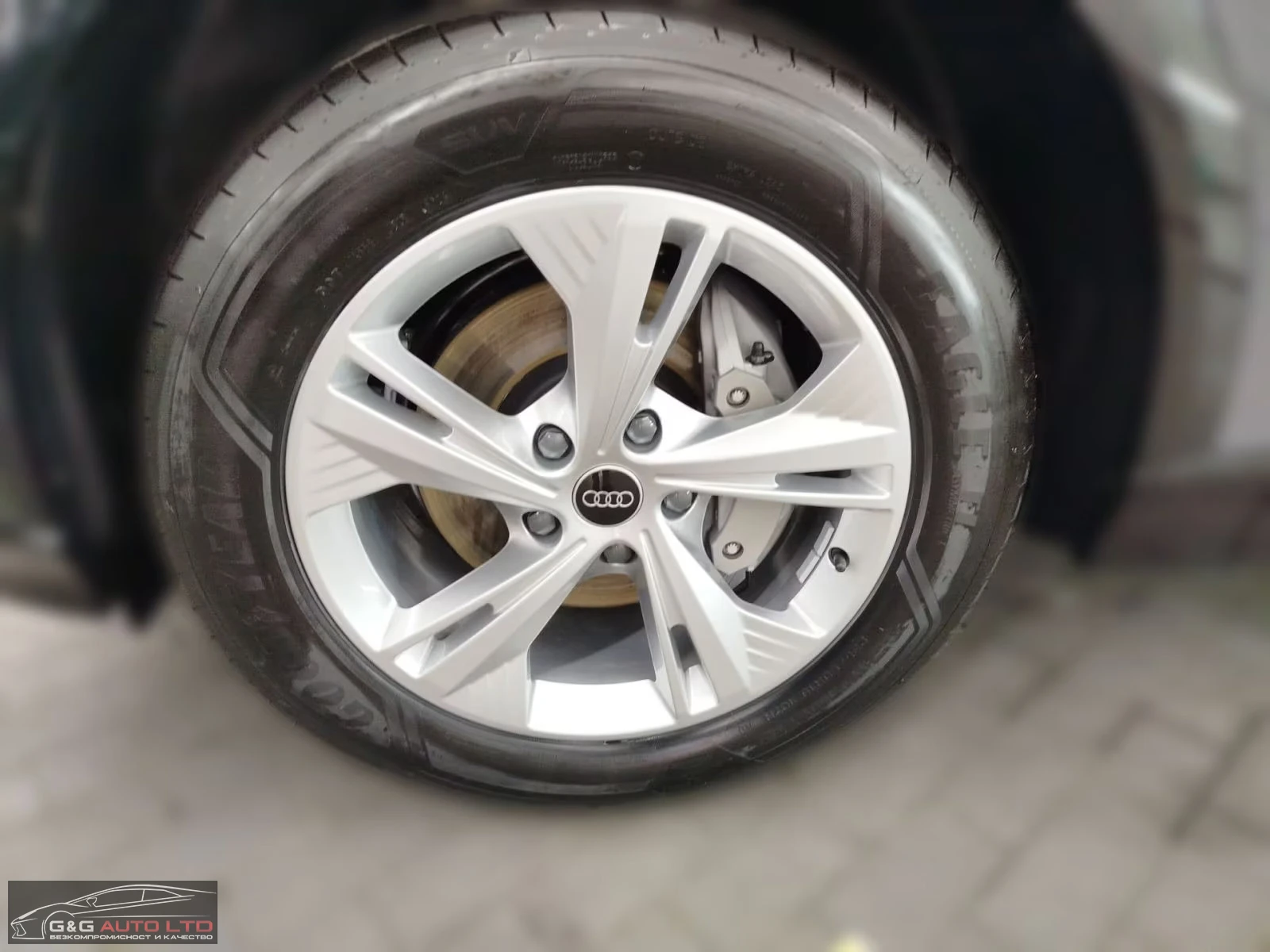Audi Q6 E-TRON/252HP/ADVANCED/360/LED/NAVI/KLESS/283g - изображение 4