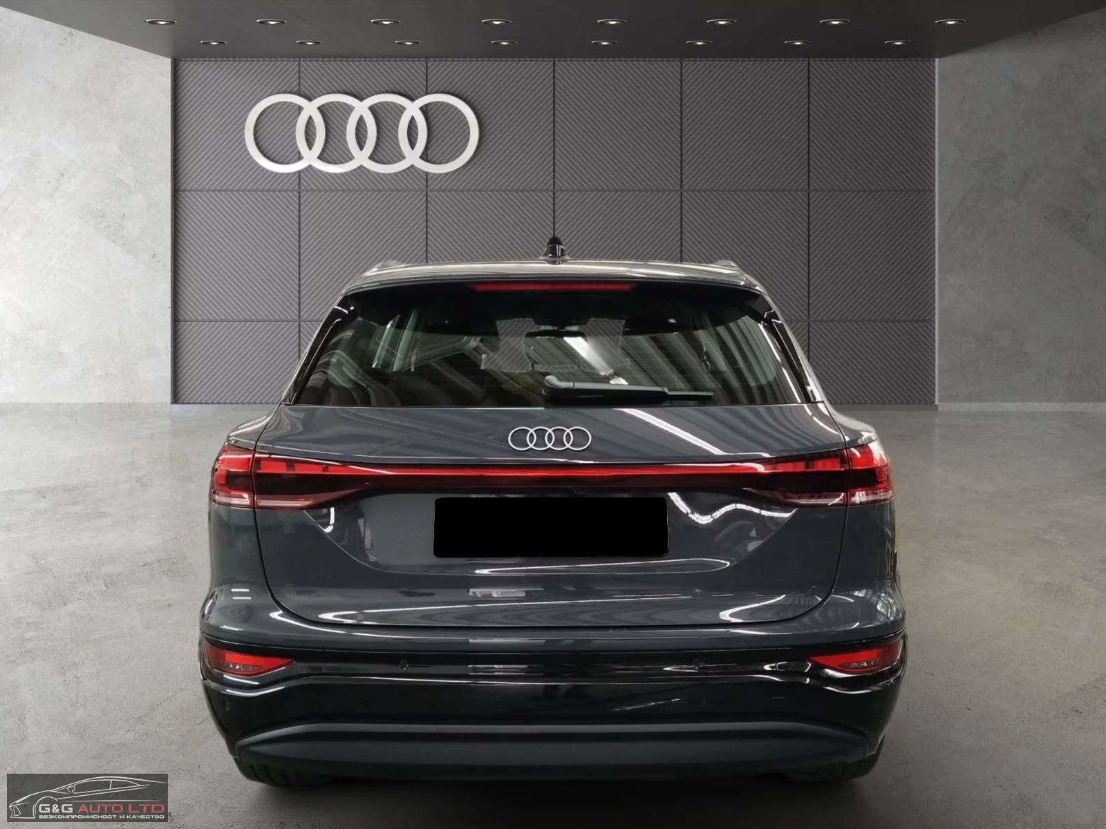 Audi Q6 E-TRON/252HP/ADVANCED/360/LED/NAVI/KLESS/283g - изображение 3