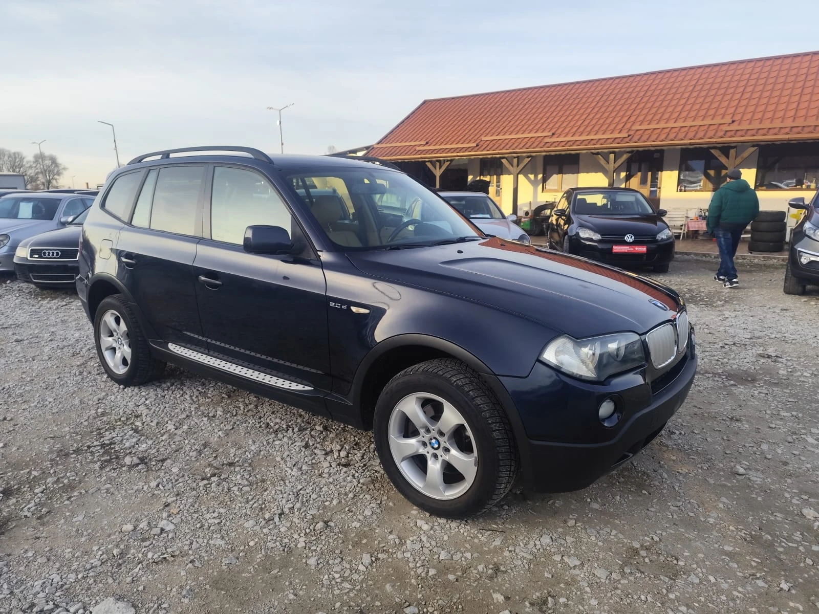 BMW X3 2.0 дизел 150 кс. Италия - изображение 3