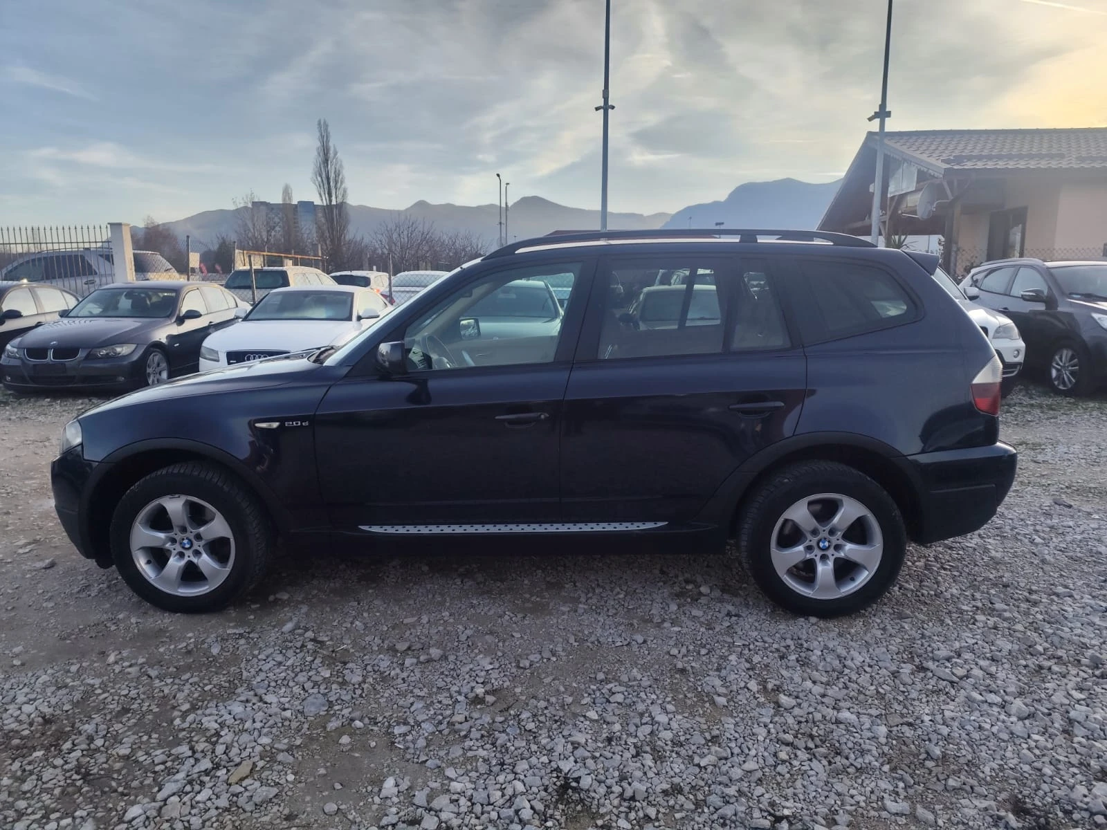 BMW X3 2.0 дизел 150 кс. Италия - изображение 8