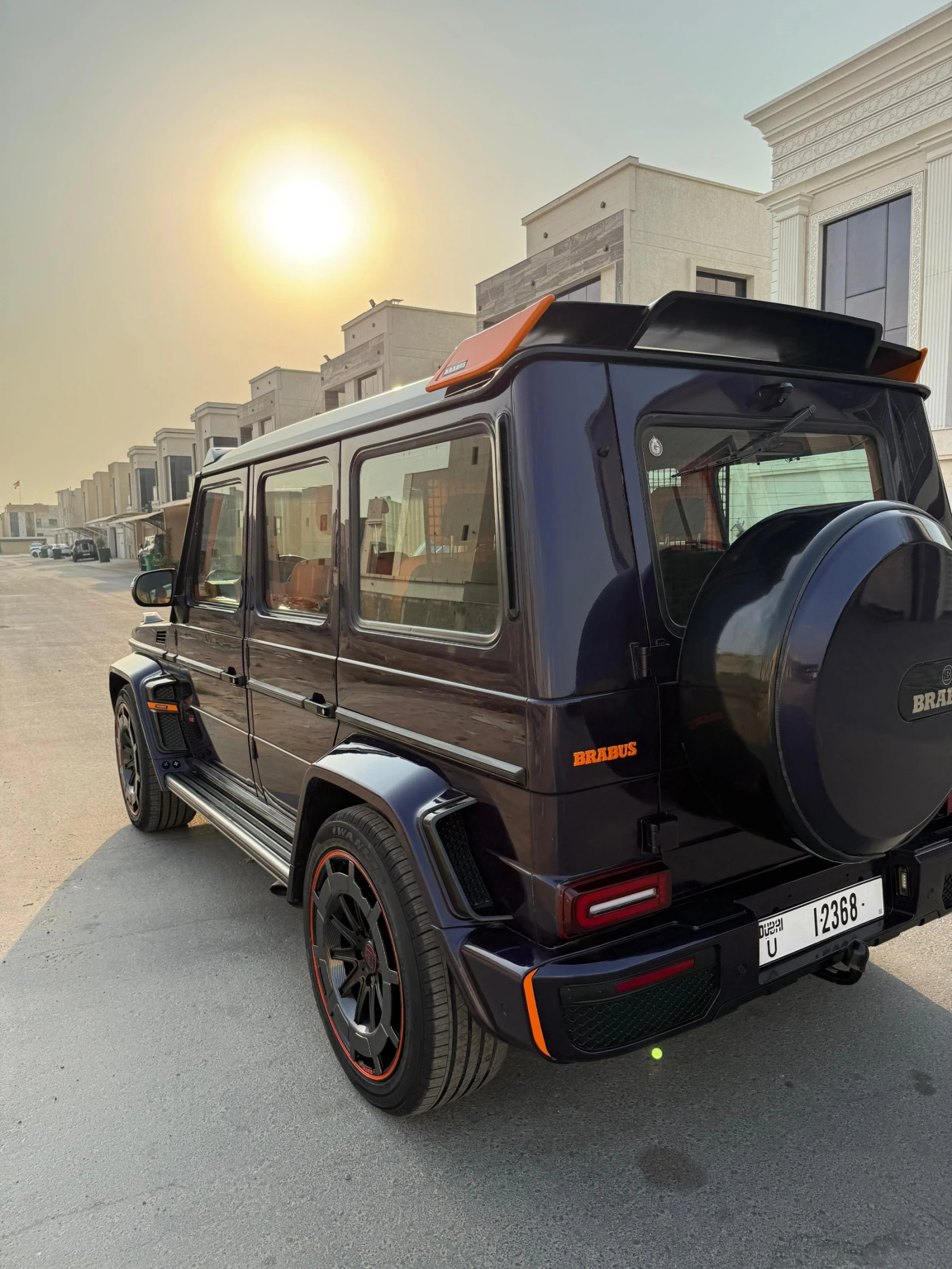 Mercedes-Benz G 63 AMG Brabus body kit | Mobile.bg � ����������� 12
