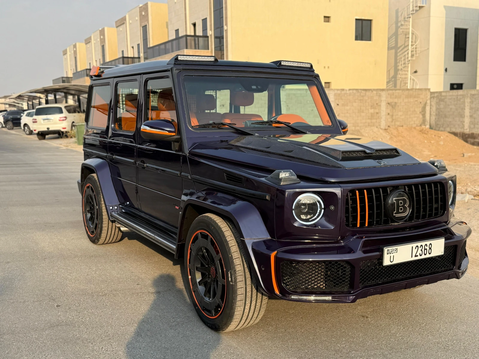 Mercedes-Benz G 63 AMG Brabus body kit | Mobile.bg � ����������� 8