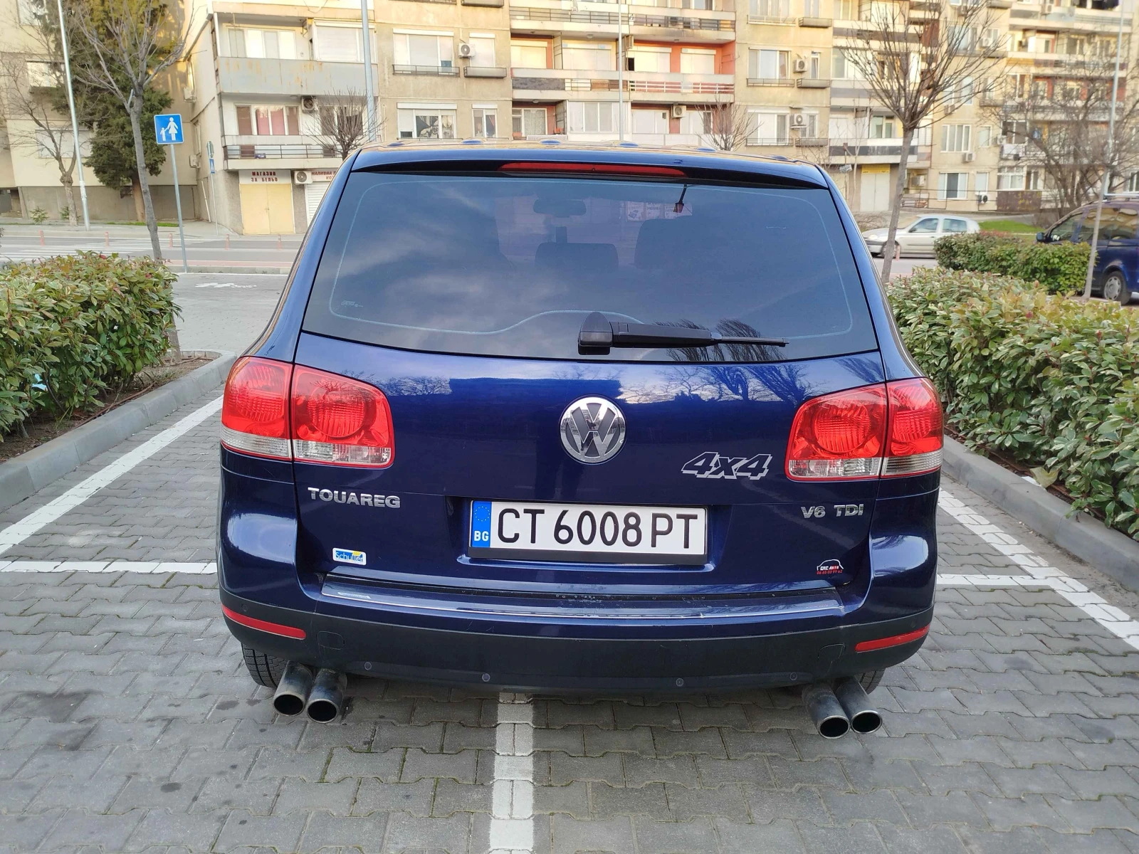 VW Touareg 3.0TDI V6 224hp | Mobile.bg � ����������� 3