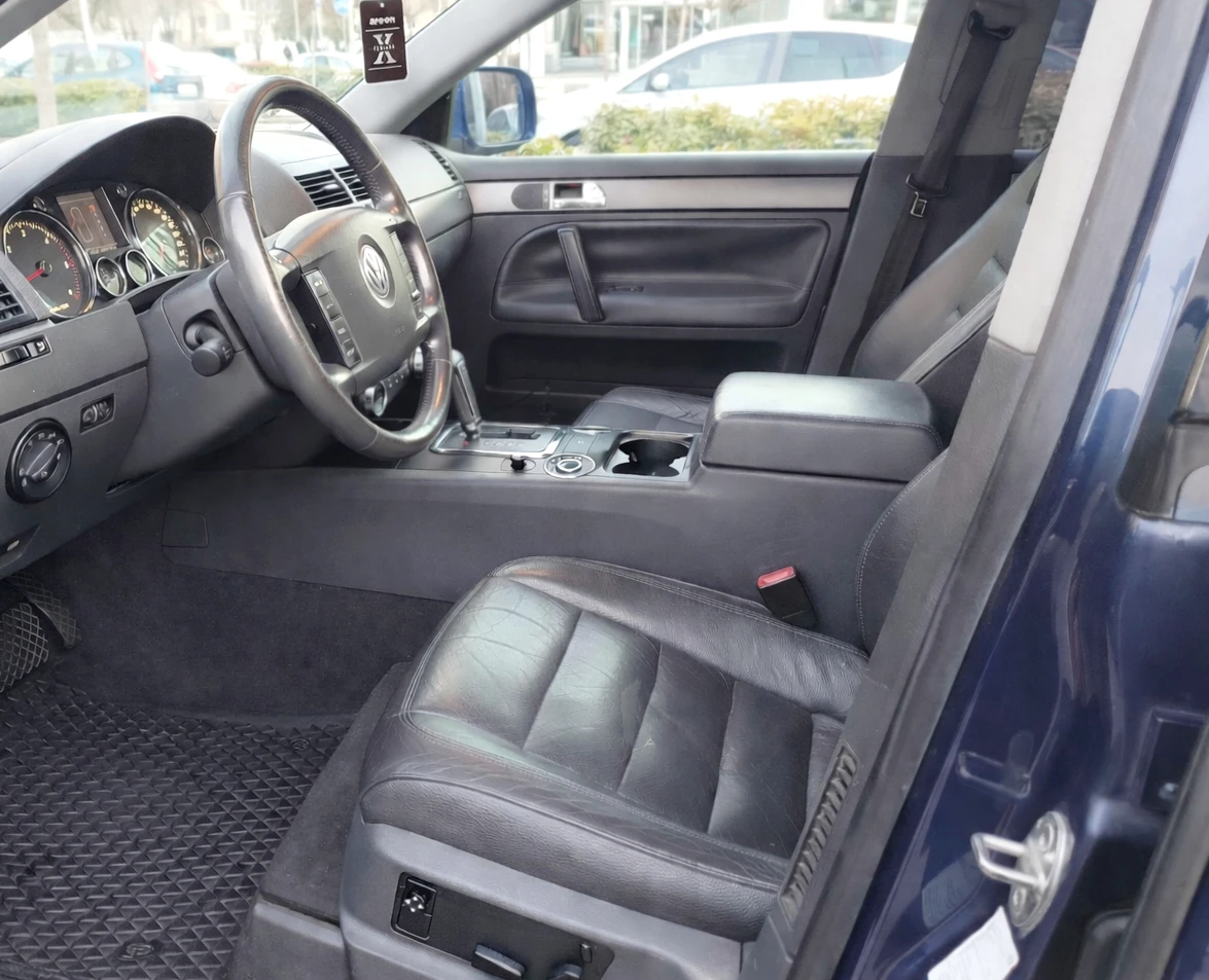 VW Touareg 3.0TDI V6 224hp | Mobile.bg � ����������� 7