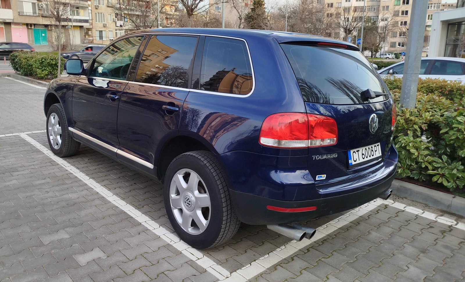 VW Touareg 3.0TDI V6 224hp | Mobile.bg � ����������� 2
