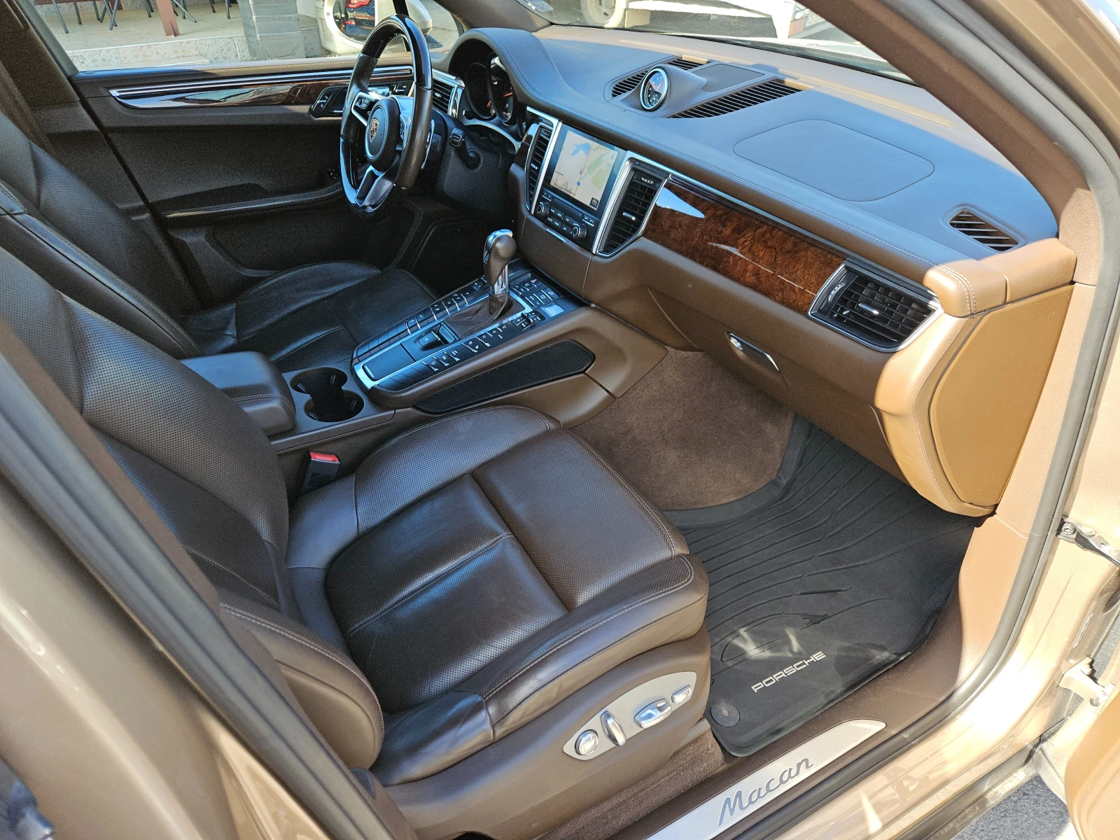 Porsche Macan 2.0T/168000��/7��/SPORT/Off-Road/LED/BOSE/CarPlay | Mobile.bg � ����������� 15