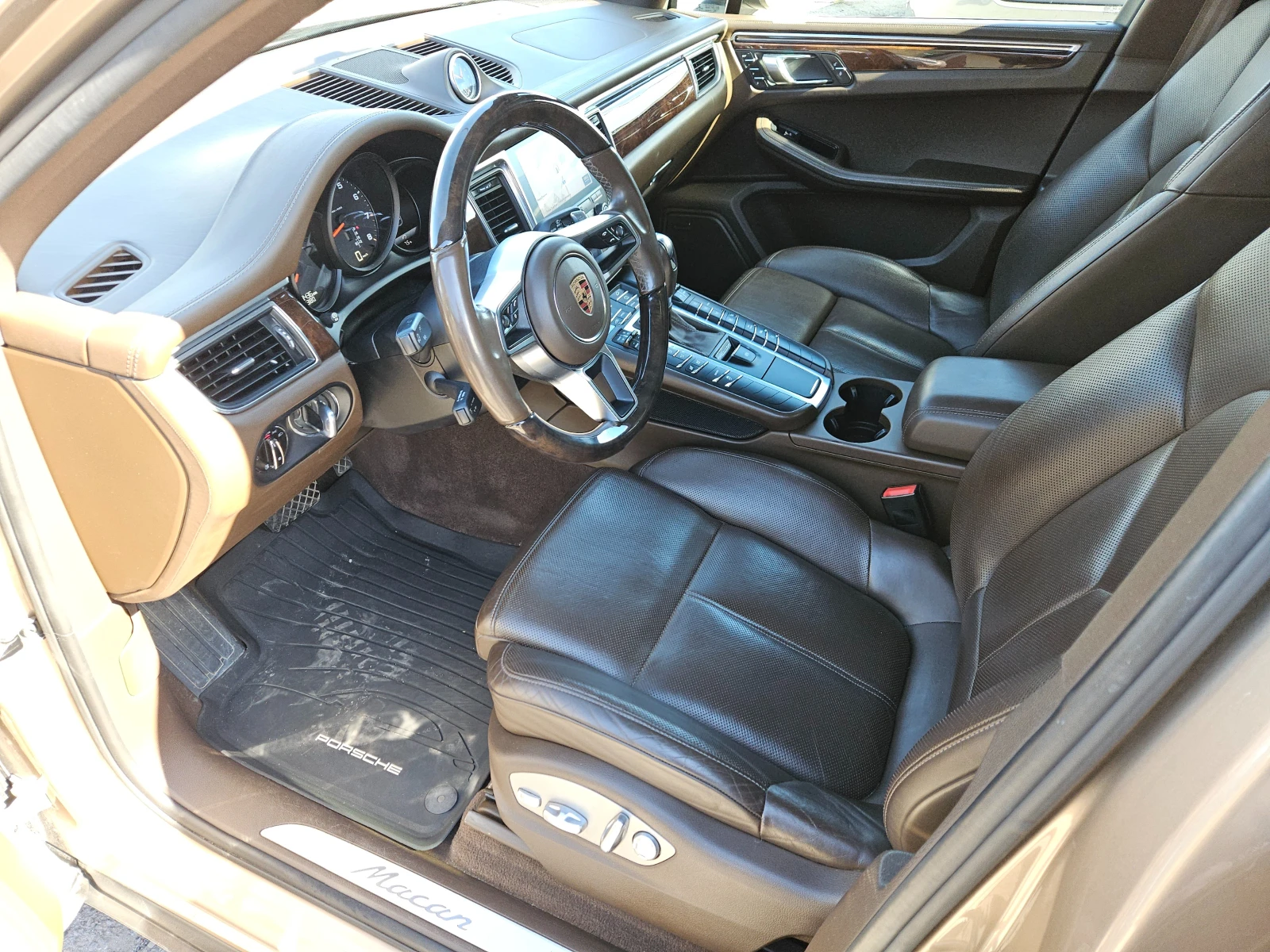 Porsche Macan 2.0T/168000км/7ск/SPORT/Off-Road/LED/BOSE/CarPlay - изображение 9