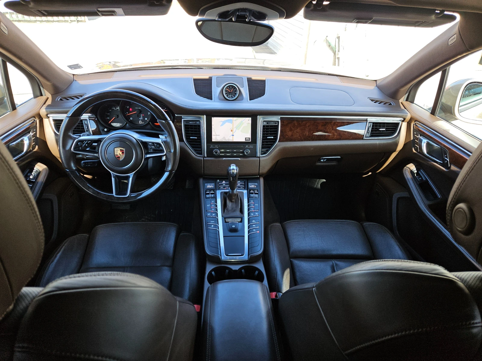 Porsche Macan 2.0T/168000км/7ск/SPORT/Off-Road/LED/BOSE/CarPlay - изображение 10