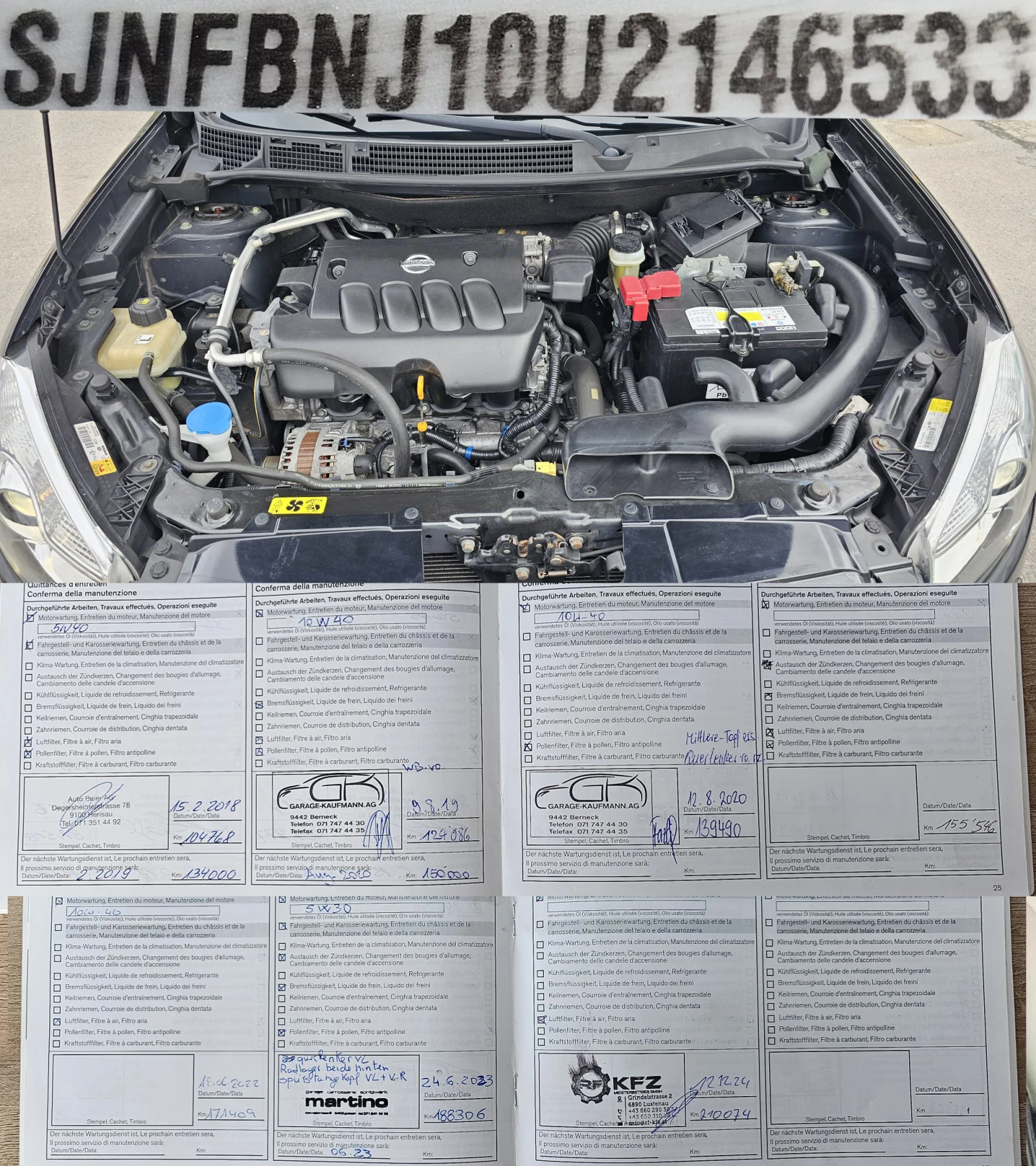 Nissan Qashqai 2.0i 4x4 6SP CH FACE-���-�������-��� ����.-������ | Mobile.bg � ����������� 16