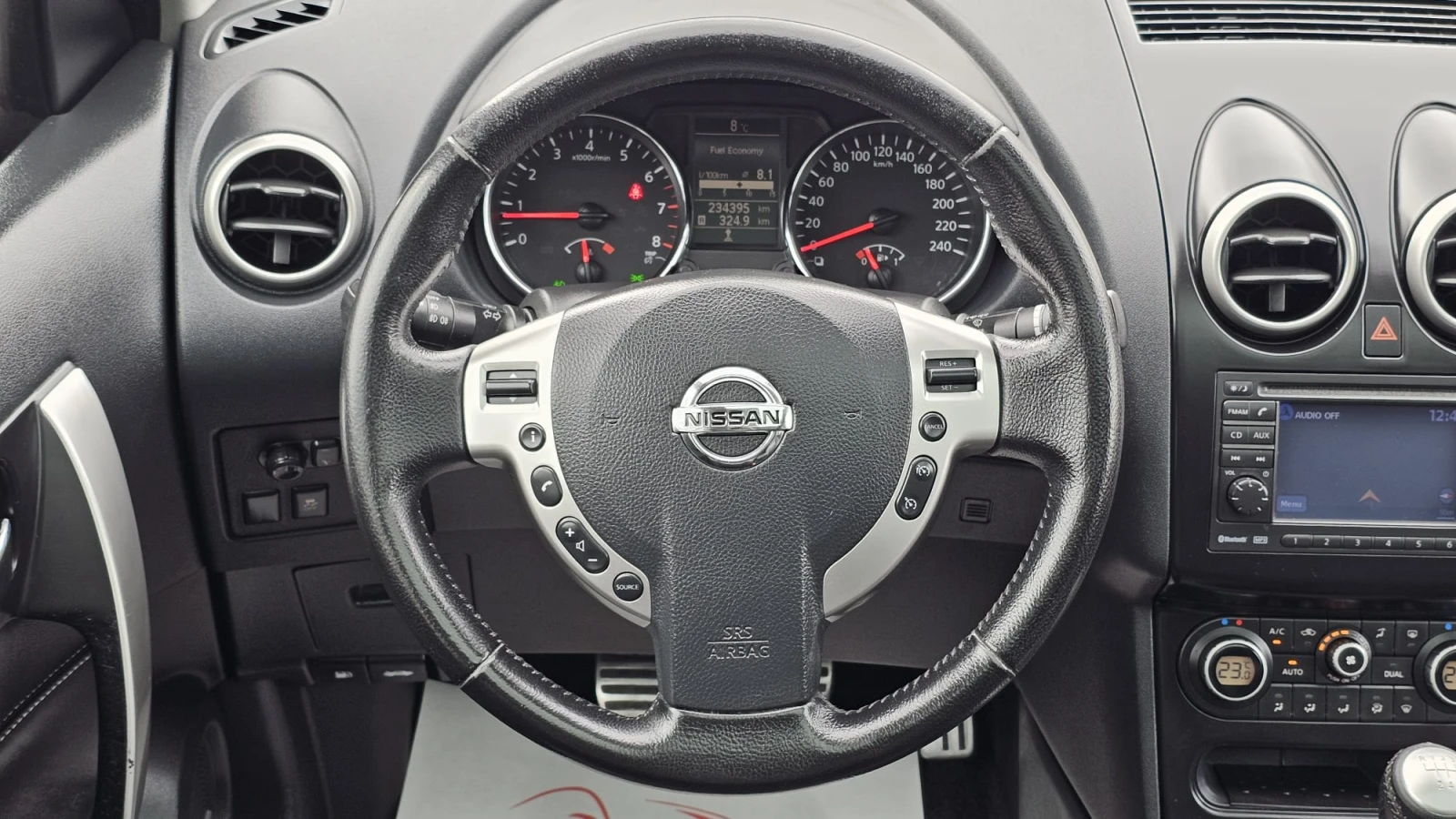 Nissan Qashqai 2.0i 4x4 6SP CH FACE-���-�������-��� ����.-������ | Mobile.bg � ����������� 10