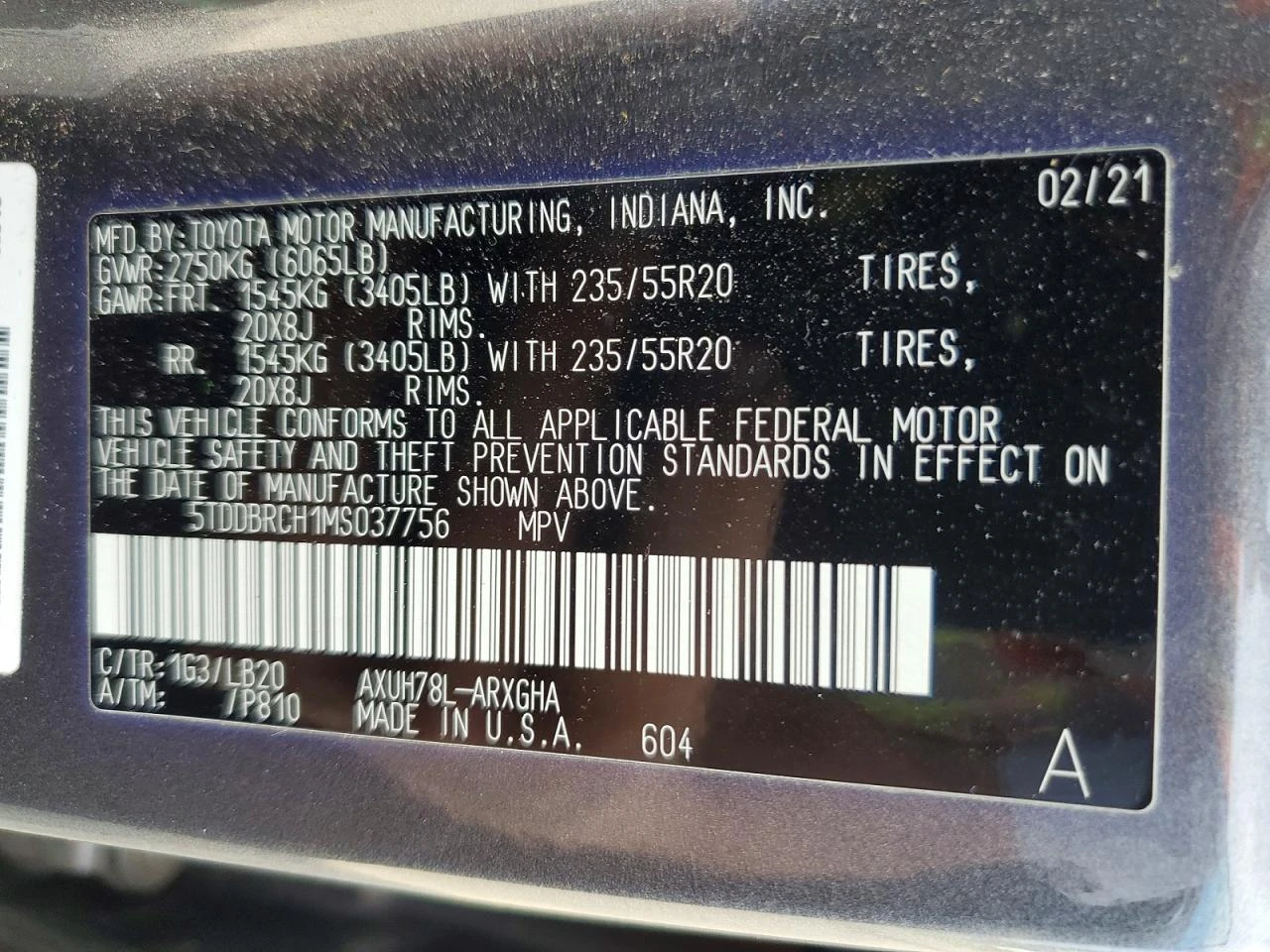 Toyota Highlander * Hybrid Limited* , снимка 13 - Автомобили и джипове - 54187986