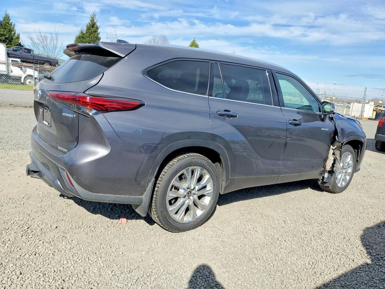 Toyota Highlander * Hybrid Limited* , снимка 3 - Автомобили и джипове - 54187986