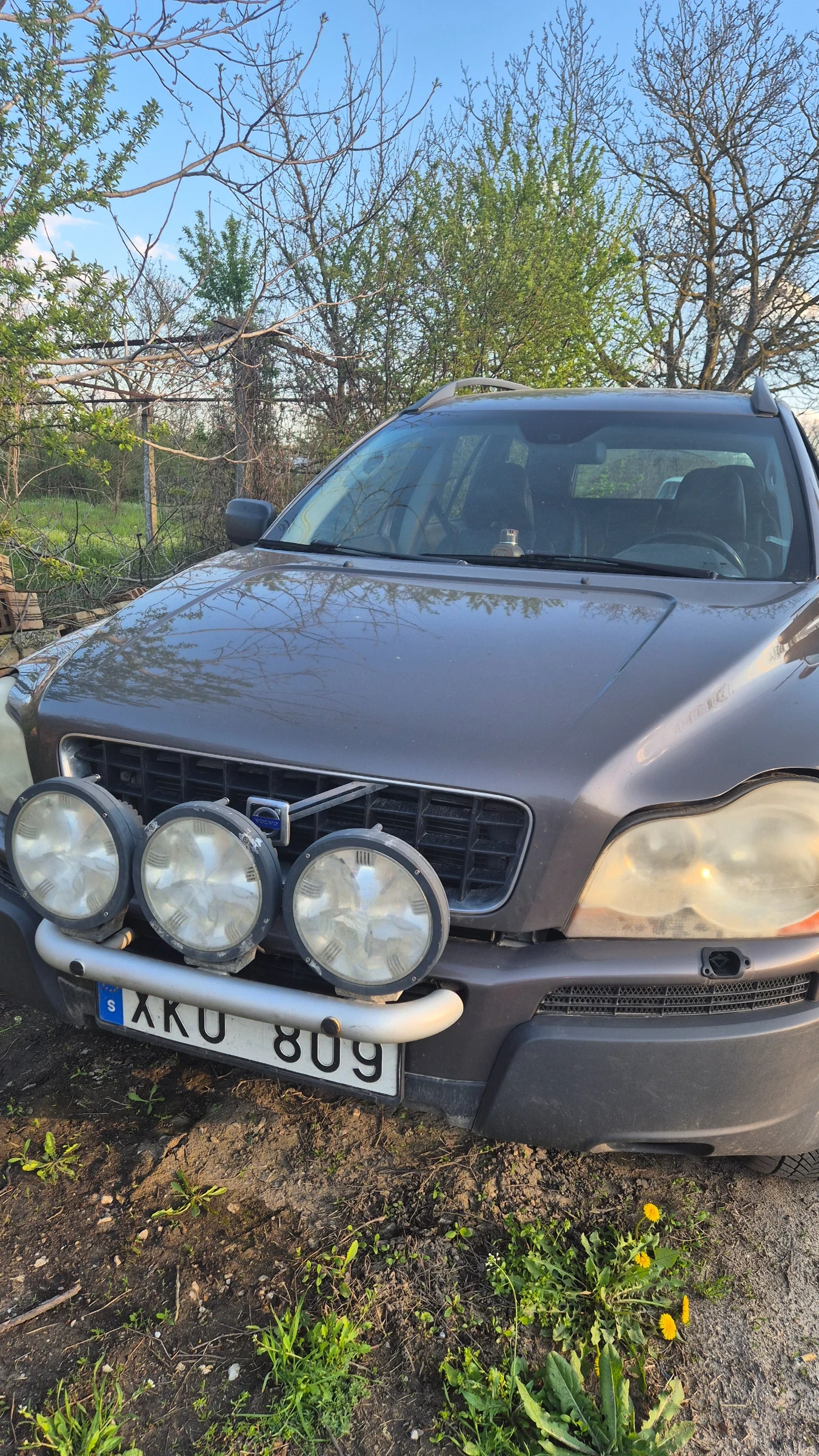 Volvo Xc90 Volvo XC90 2.4D5 AWD Автомат 2006, снимка 9 - Автомобили и джипове - 54381437