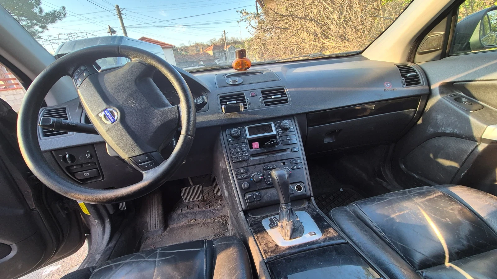 Volvo Xc90 Volvo XC90 2.4D5 AWD Автомат 2006, снимка 6 - Автомобили и джипове - 54381437