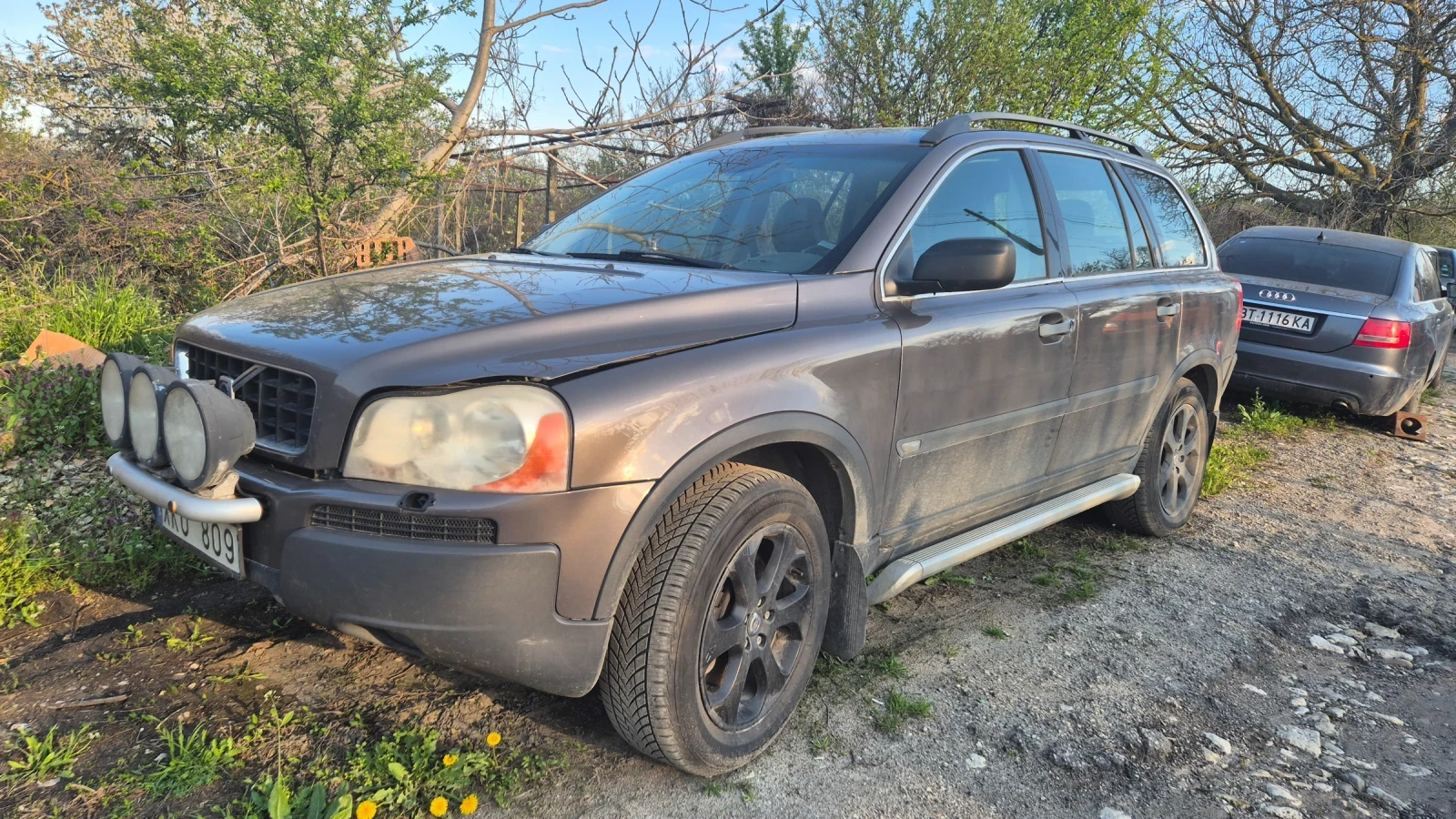Volvo Xc90 Volvo XC90 2.4D5 AWD Автомат 2006, снимка 10 - Автомобили и джипове - 54381437