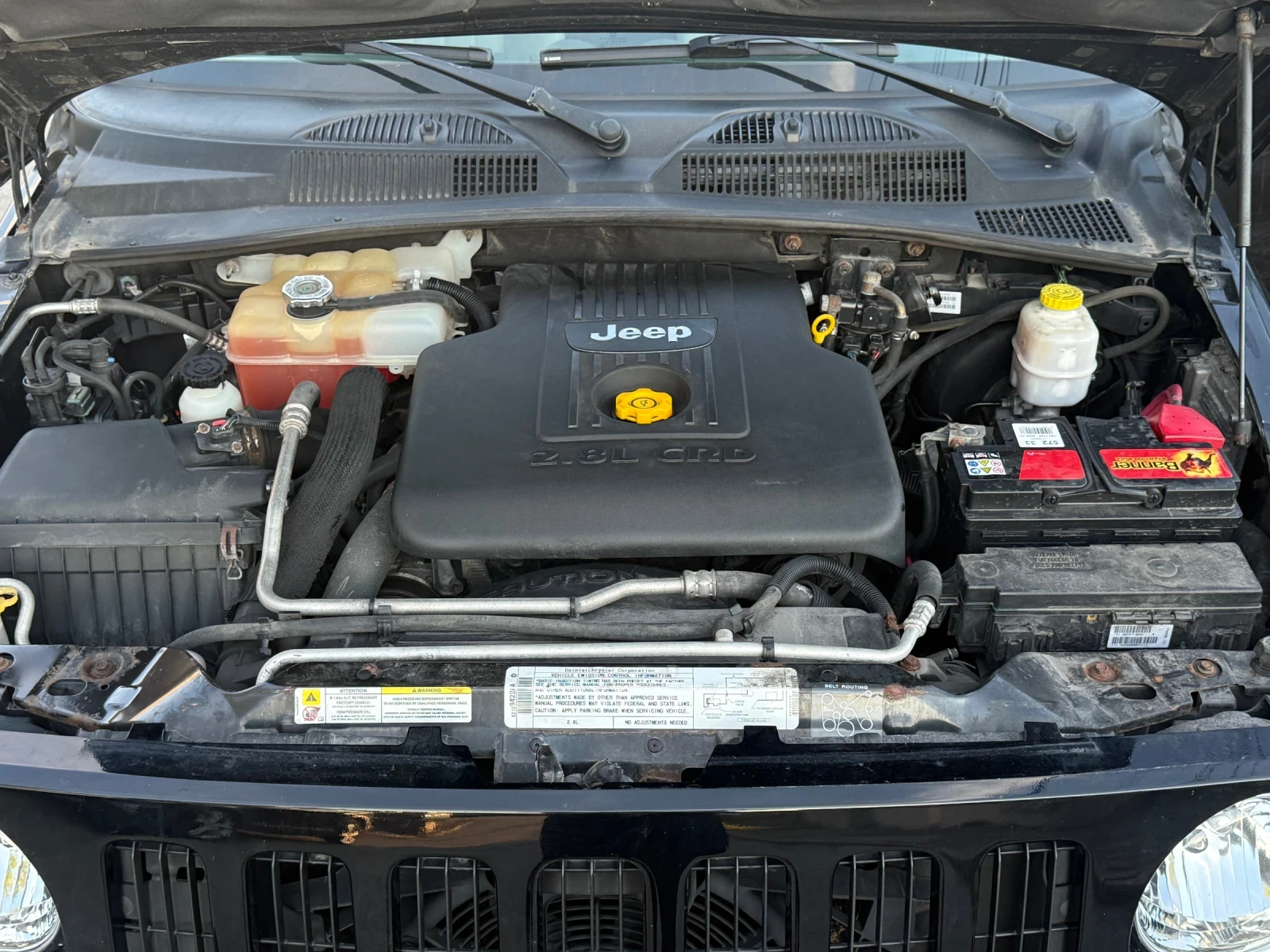 Jeep Cherokee 2.8L CRD 163k.c. 133хил.км, снимка 12 - Автомобили и джипове - 54416590