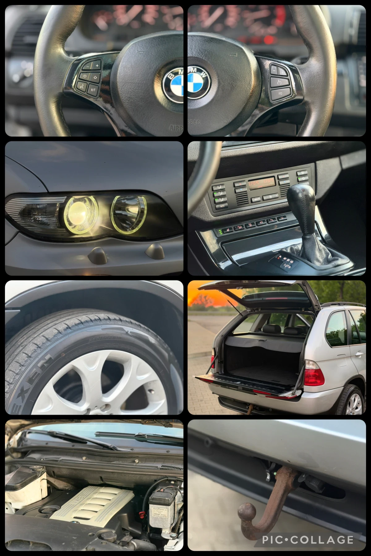 BMW X5 3.0d~218hp~FACELIFT~ПАНОРАМА~КОЖА~КСЕНОН, снимка 16 - Автомобили и джипове - 54416077