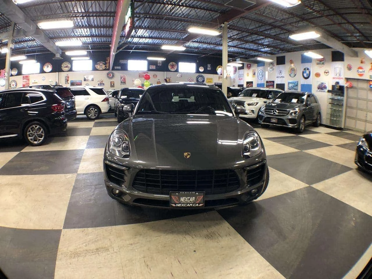 Porsche Macan * S AWD LEATHER PAN/ROOF NAV B/SPOT L/ASSIST CAMER, снимка 2 - Автомобили и джипове - 54783895