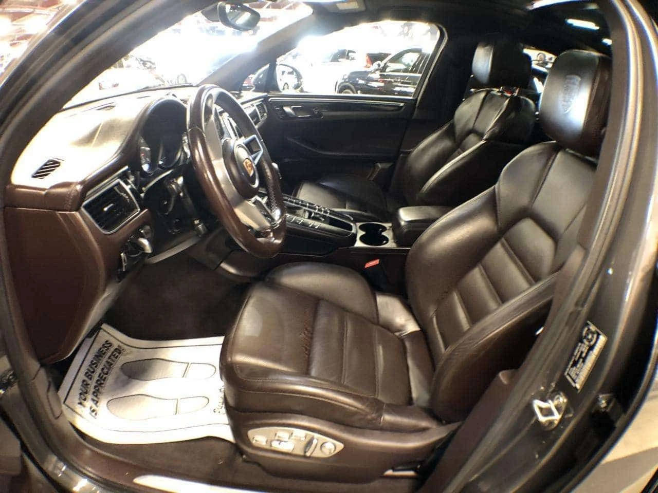 Porsche Macan * S AWD LEATHER PAN/ROOF NAV B/SPOT L/ASSIST CAMER, снимка 16 - Автомобили и джипове - 54783895