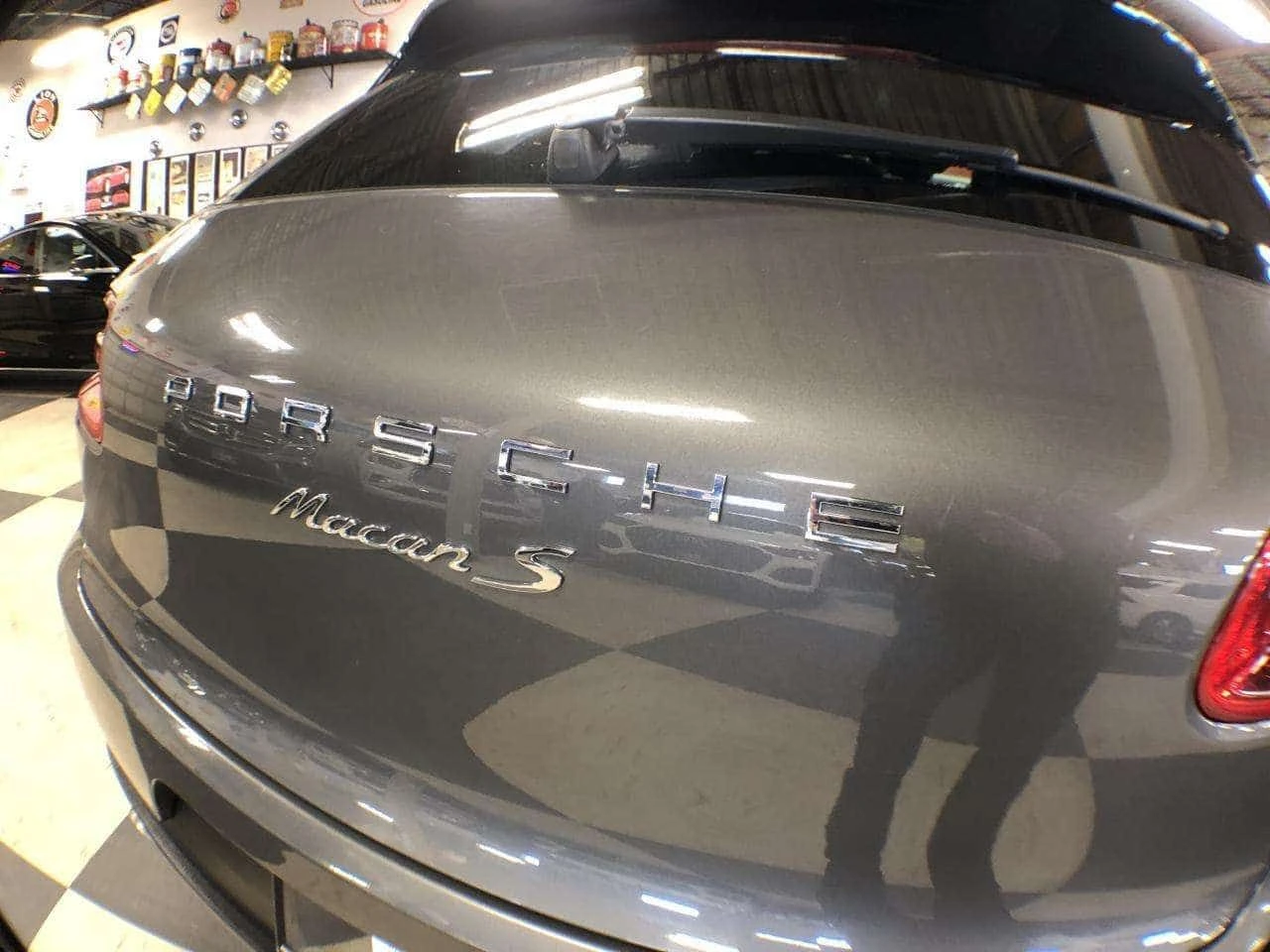 Porsche Macan * S AWD LEATHER PAN/ROOF NAV B/SPOT L/ASSIST CAMER, снимка 12 - Автомобили и джипове - 54783895