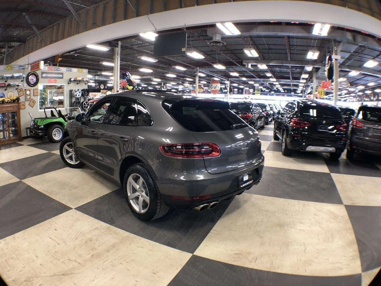 Porsche Macan * S AWD LEATHER PAN/ROOF NAV B/SPOT L/ASSIST CAMER, снимка 5 - Автомобили и джипове - 54783895
