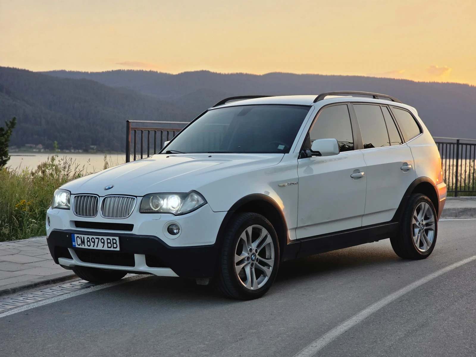 BMW X3, снимка 4 - Автомобили и джипове - 55072900