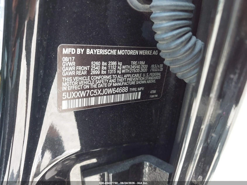 BMW X4 M4OI Автокредит Цена до България, снимка 16 - Автомобили и джипове - 55463435