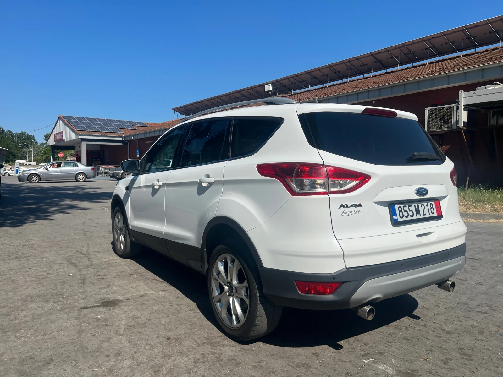 Ford Kuga 4x4 2.0 163hp, снимка 8 - Автомобили и джипове - 55645389