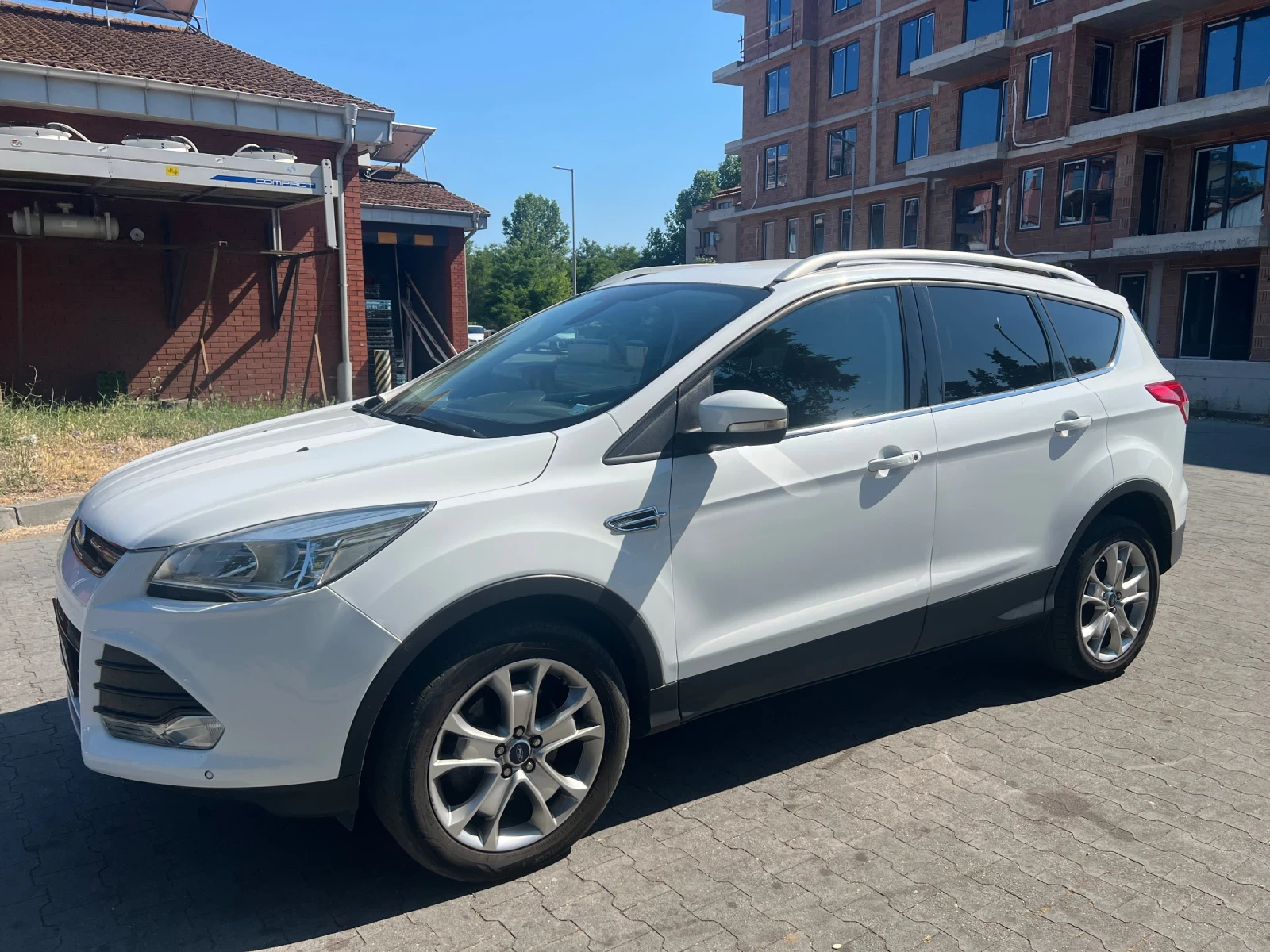 Ford Kuga 4x4 2.0 163hp, снимка 1 - Автомобили и джипове - 55645389