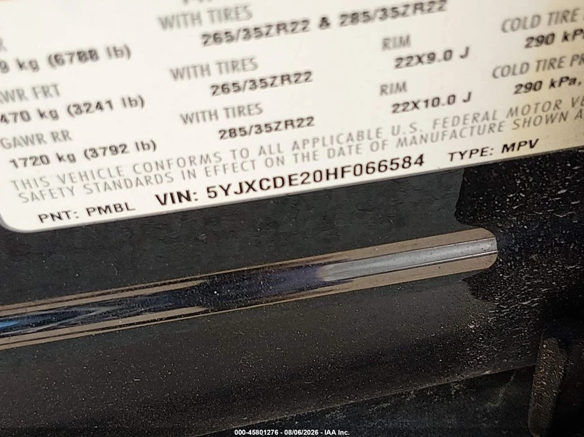 Tesla Model X 100D, снимка 9 - Автомобили и джипове - 55893512