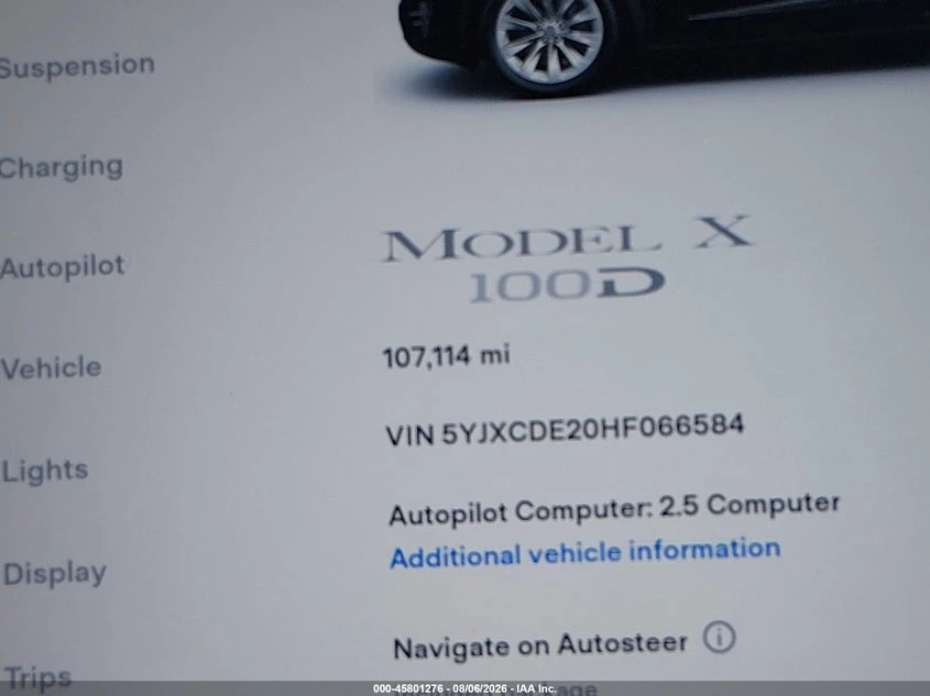Tesla Model X 100D, снимка 7 - Автомобили и джипове - 55893512