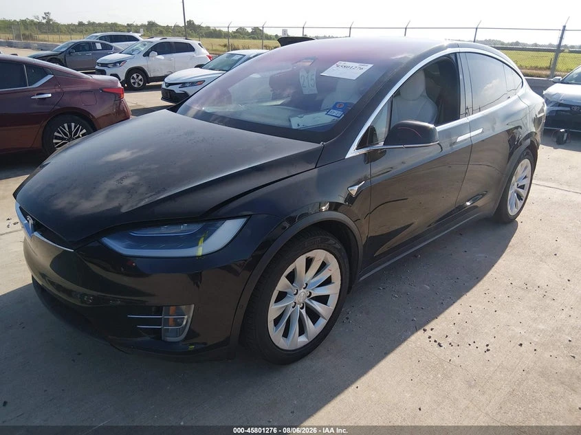 Tesla Model X 100D, снимка 2 - Автомобили и джипове - 55893512