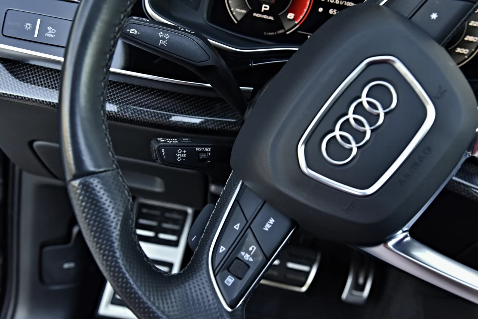Audi SQ7 4.0TDI!Laser!B&O!Pano!Shadow!Масаж!TOP!, снимка 14 - Автомобили и джипове - 56042109