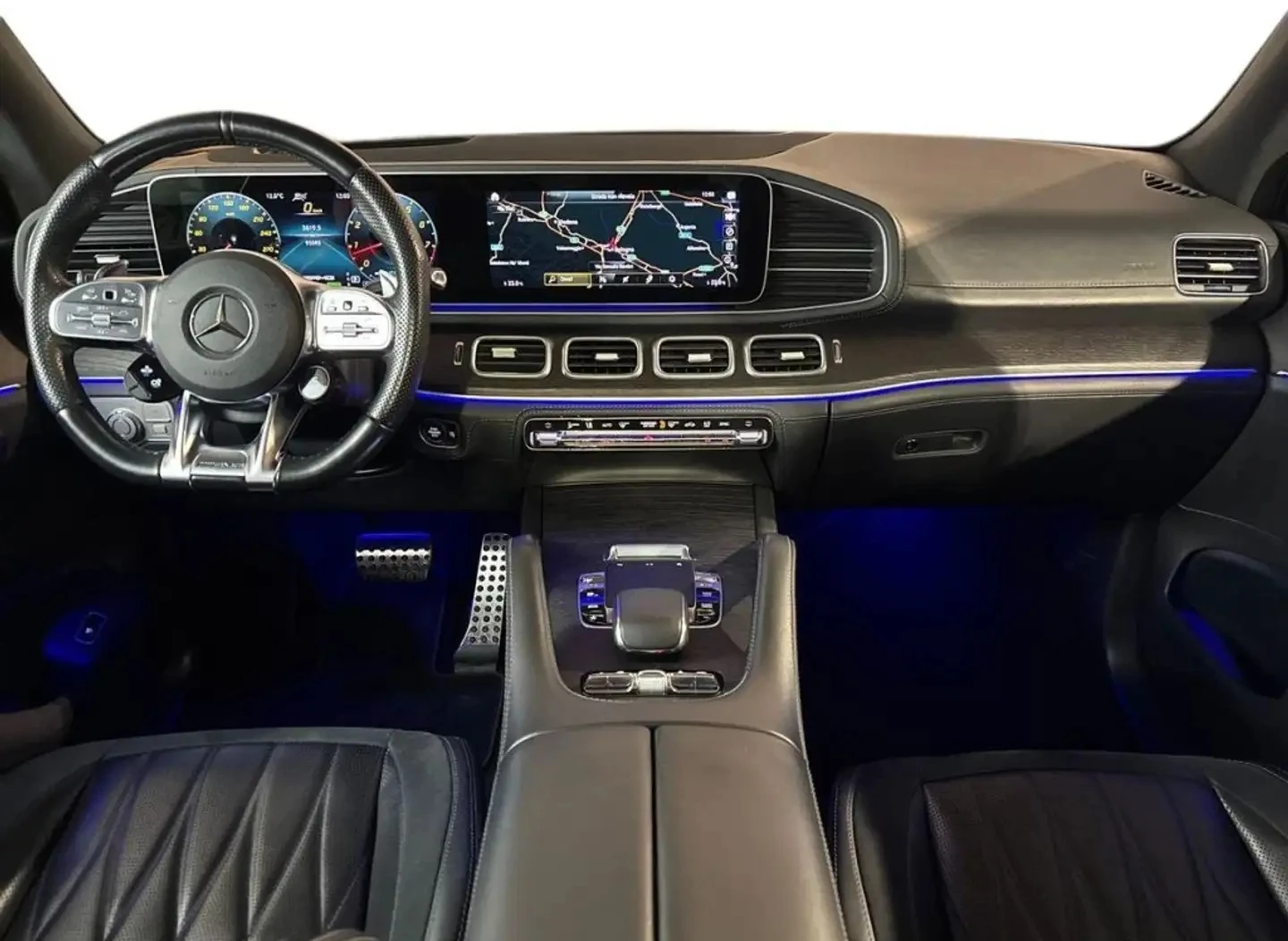 Mercedes-Benz GLE 63 S AMG V8 EQ Boost 4MATIC+ , снимка 8 - Автомобили и джипове - 56084240