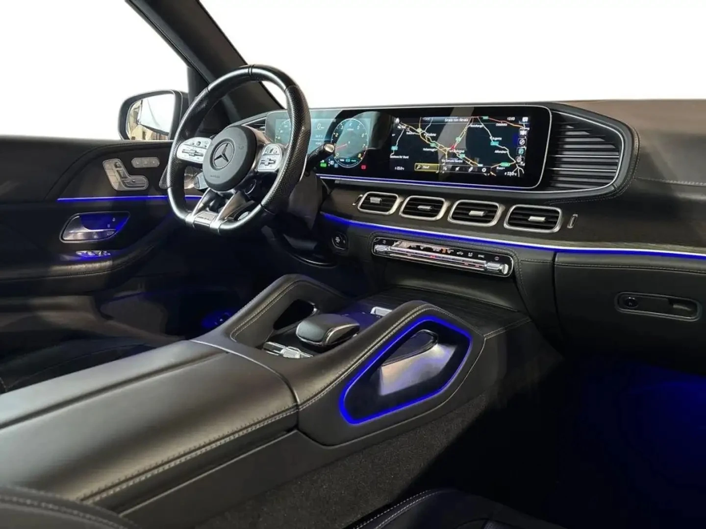 Mercedes-Benz GLE 63 S AMG V8 EQ Boost 4MATIC+ , снимка 11 - Автомобили и джипове - 56084240