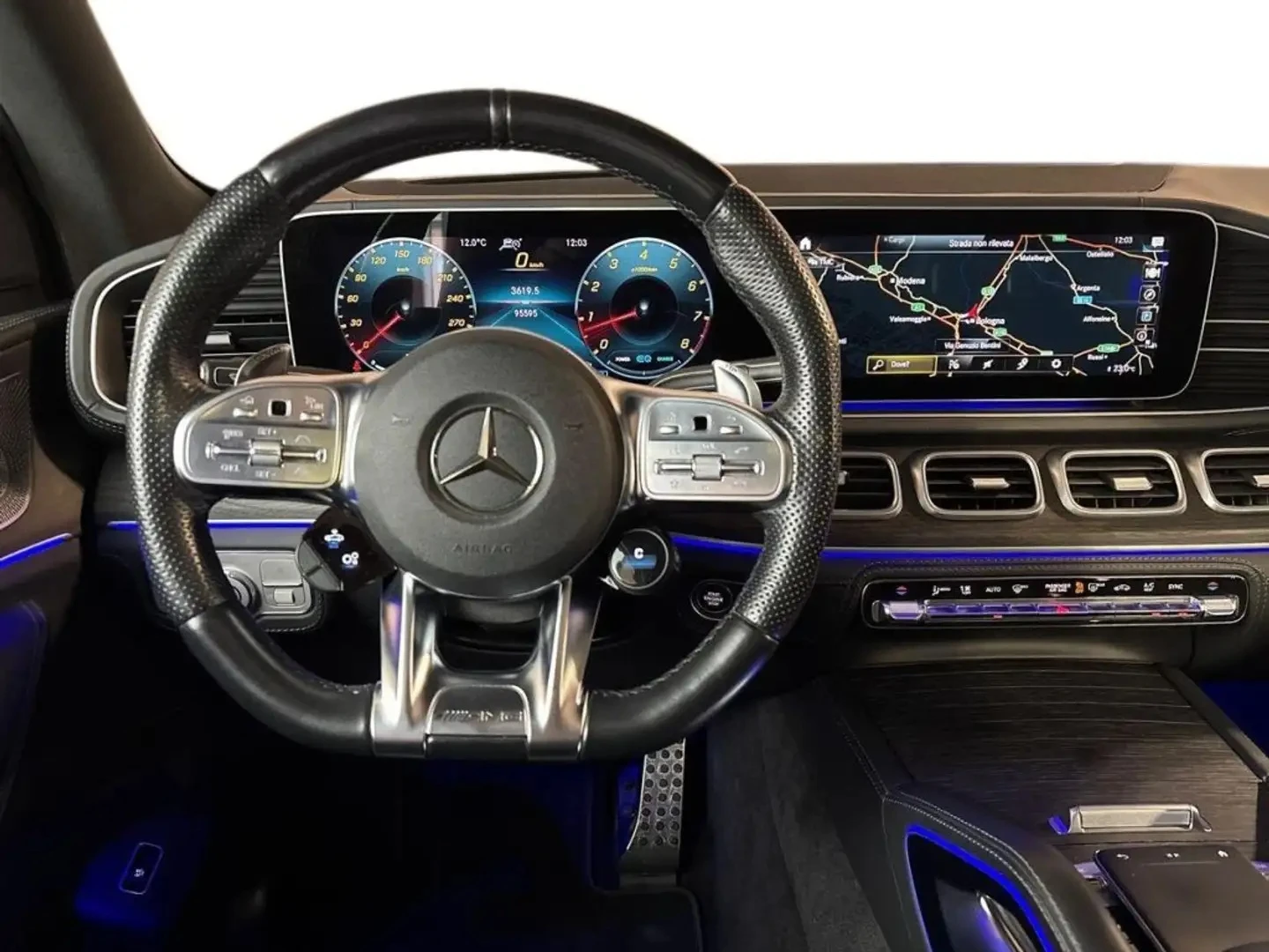 Mercedes-Benz GLE 63 S AMG V8 EQ Boost 4MATIC+ , снимка 10 - Автомобили и джипове - 56084240