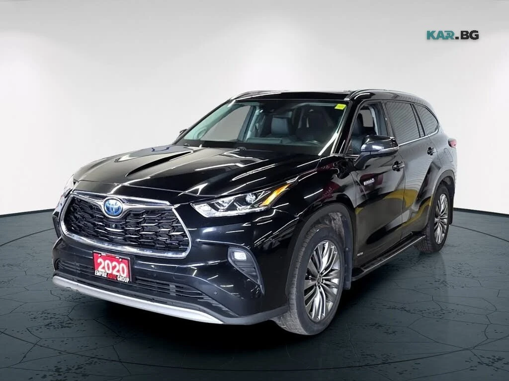 Toyota Highlander 2.5L Hybrid* PLATINUM