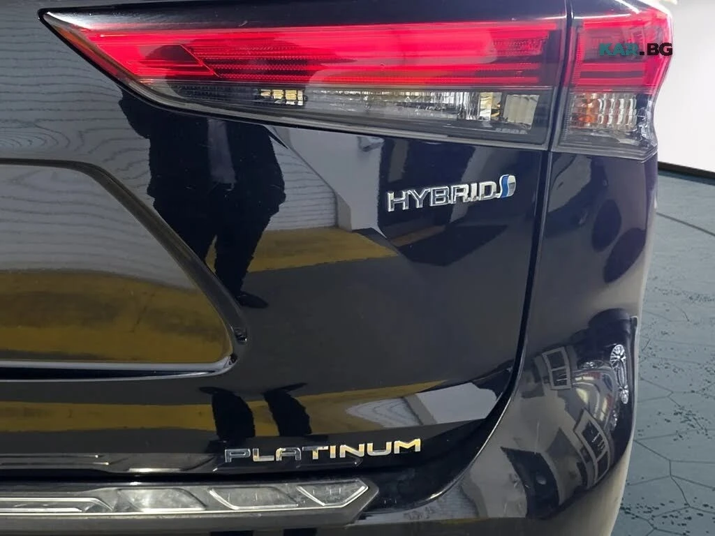 Toyota Highlander 2.5L Hybrid* PLATINUM, снимка 7 - Автомобили и джипове - 56202443