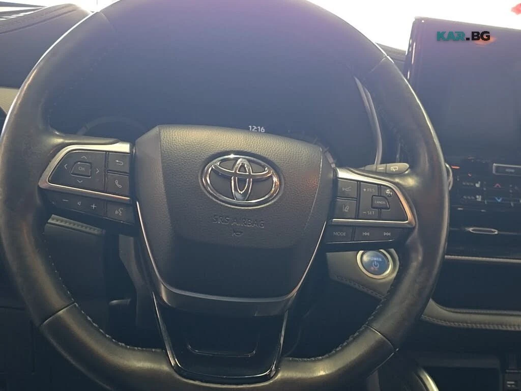 Toyota Highlander 2.5L Hybrid* PLATINUM, снимка 10 - Автомобили и джипове - 56202443