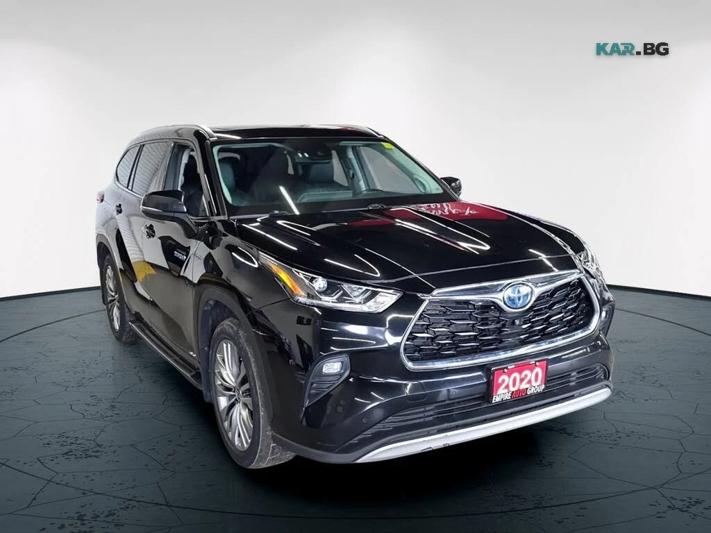 Toyota Highlander 2.5L Hybrid* PLATINUM, снимка 3 - Автомобили и джипове - 56202443