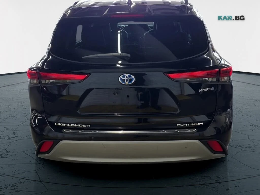 Toyota Highlander 2.5L Hybrid* PLATINUM, снимка 4 - Автомобили и джипове - 56202443