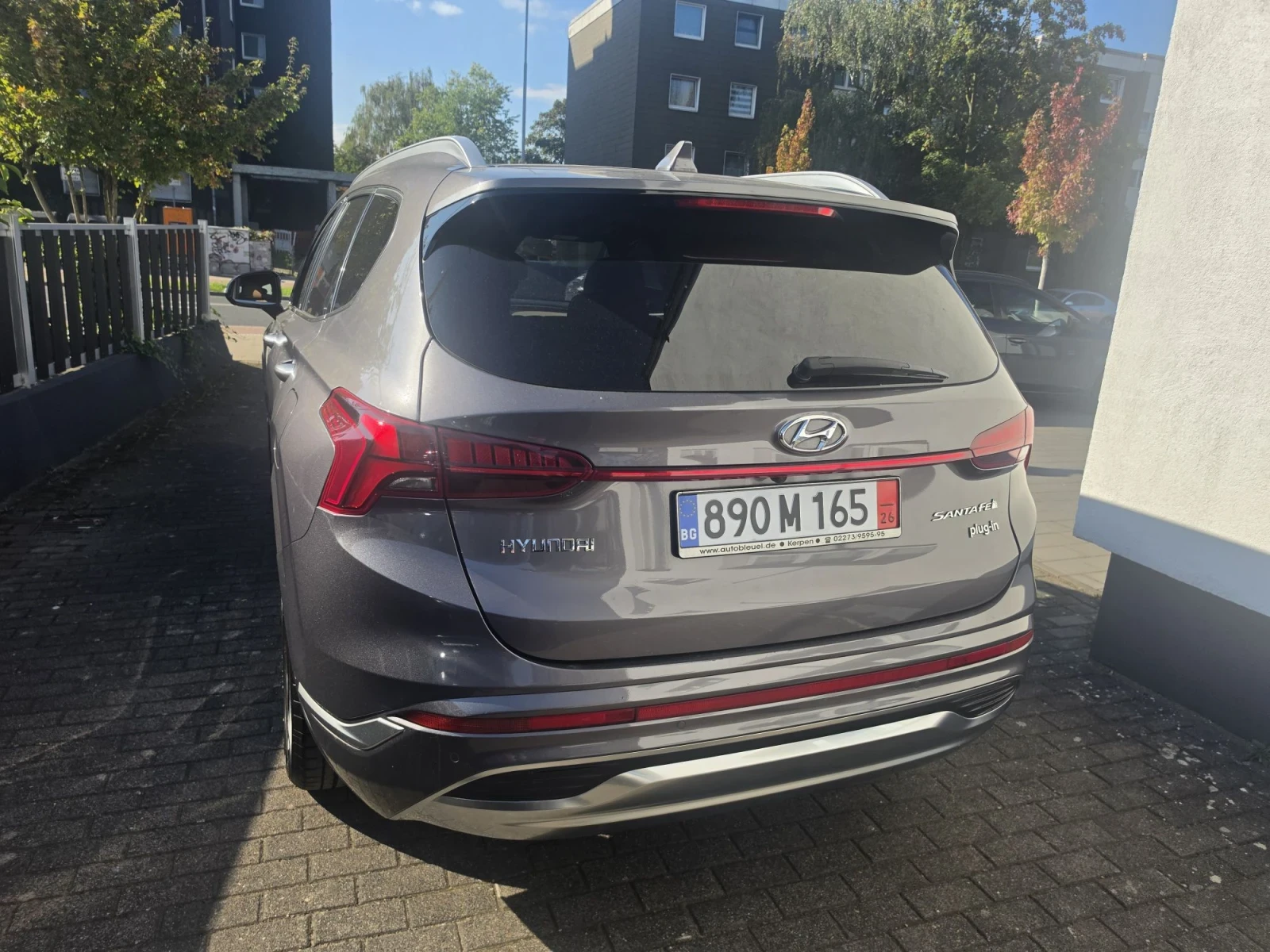 Hyundai Santa fe Plug In 2021� ����� ������ � ������  | Mobile.bg � ����������� 13