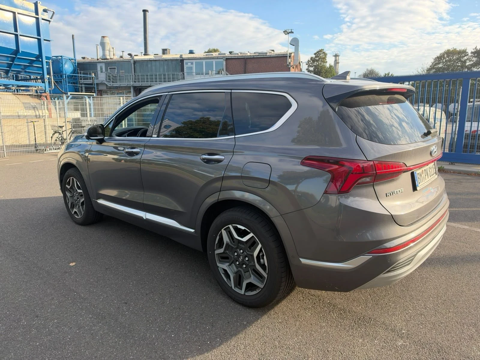 Hyundai Santa fe Plug In 2021� ����� ������ � ������  | Mobile.bg � ����������� 2