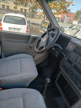 VW Transporter 2.5TDi ДЪЛГА БАЗА КЛИМАТИК, снимка 8