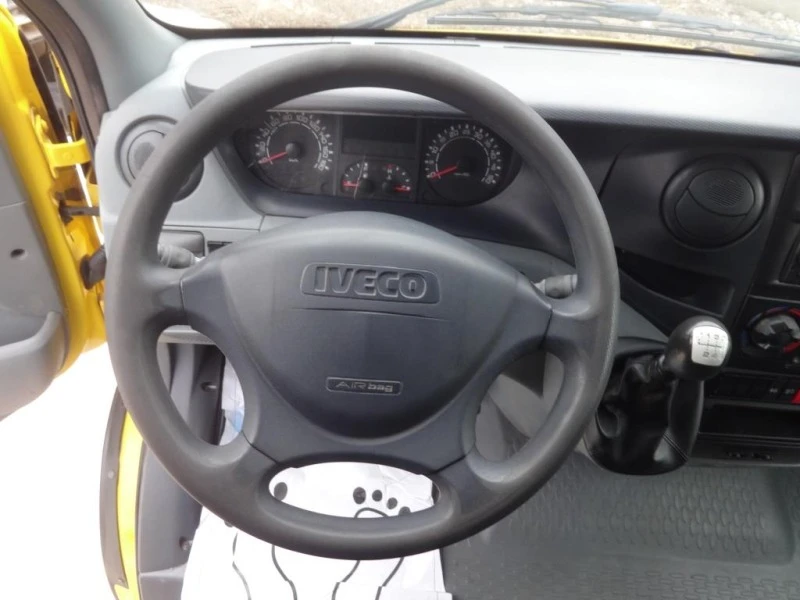 Iveco Daily 3.0HPI  КАТ. * Б* 7-места, снимка 8 - Бусове и автобуси - 39333495