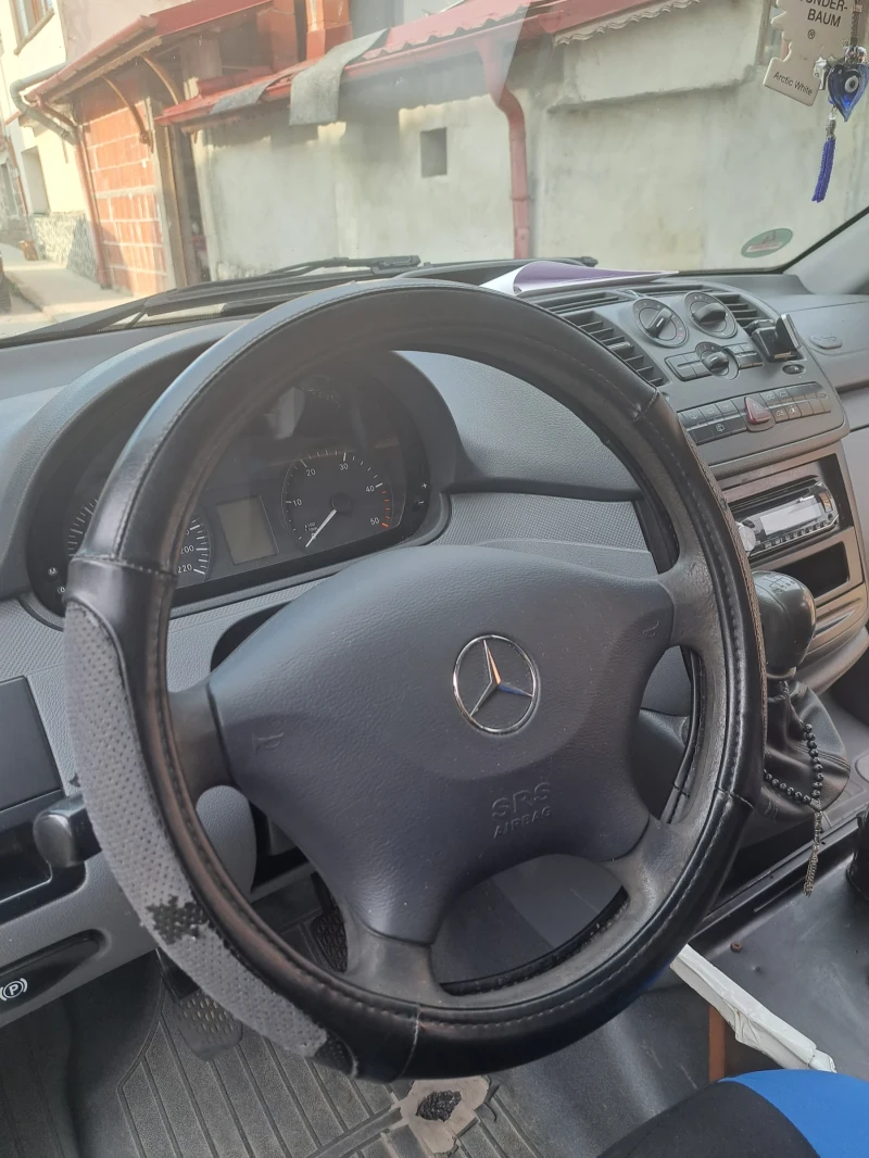 Mercedes-Benz Vito, снимка 9 - Бусове и автобуси - 48725753