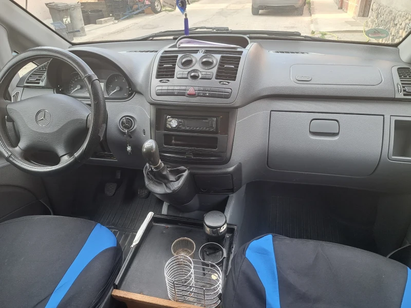 Mercedes-Benz Vito, снимка 8 - Бусове и автобуси - 47527812