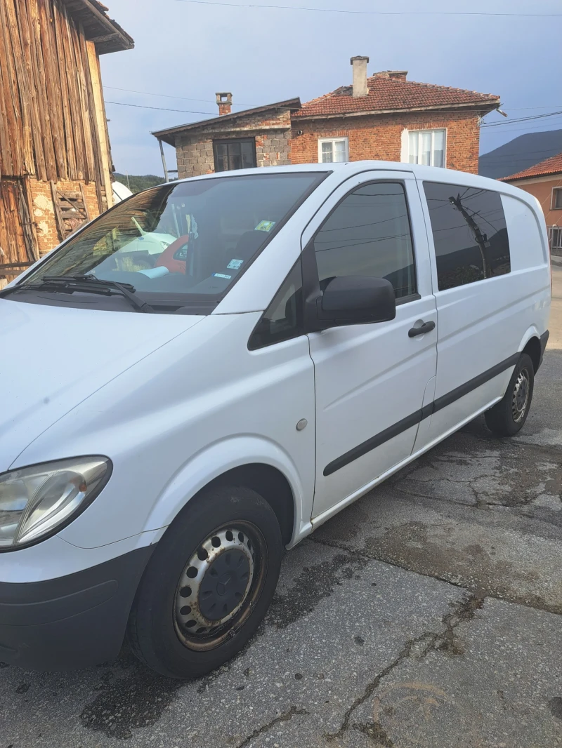 Mercedes-Benz Vito, снимка 6 - Бусове и автобуси - 47527812